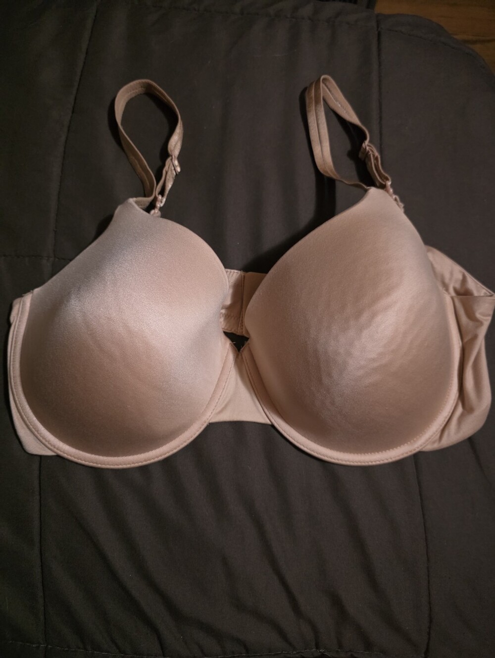 Gilligan O'malley Bra Tan 38D underwire everyday fit. New No Tag